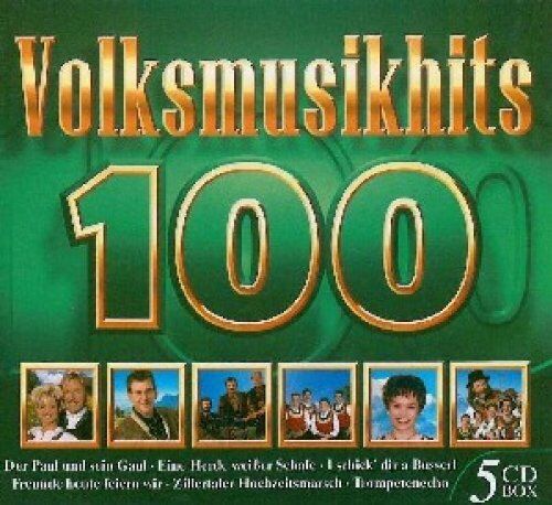 Various - 100 Volksmusik-Hits - Preis vom 12.10.2026 11:37:12 h