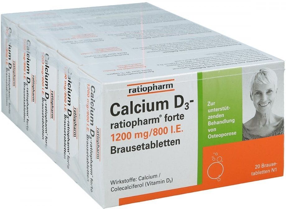 Calcium D3 ratiopharm forte
