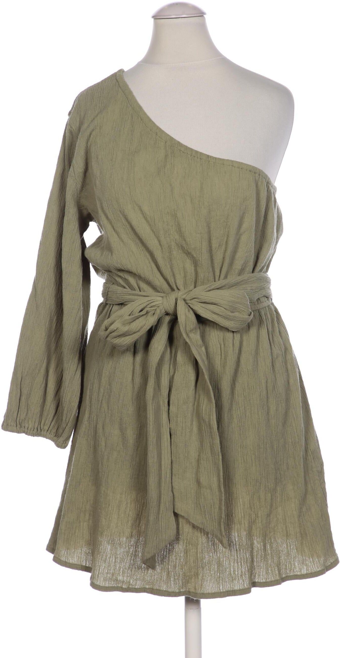 asos Damen Kleid, Grün, Gr. EU 36, Baumwolle - Second Hand