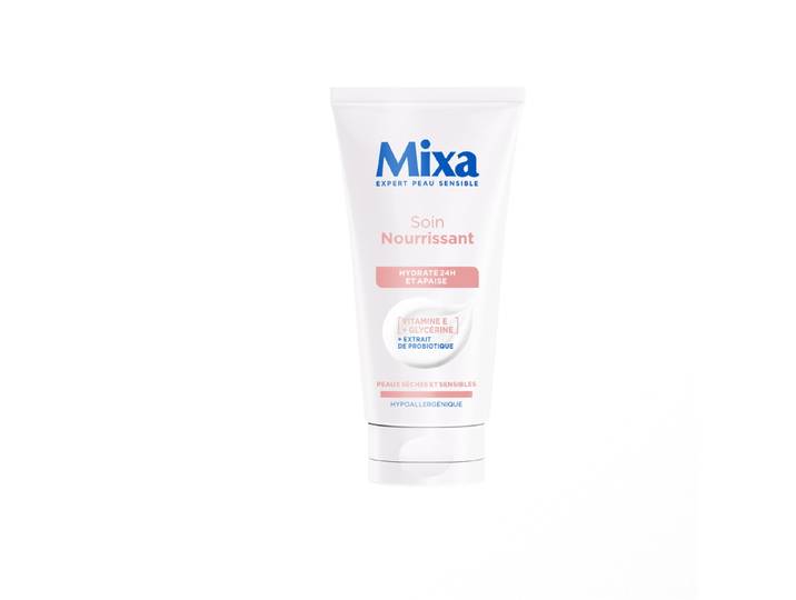 Mixa Soin du visage nourrissant Peau sèche et sensible Vitamine E 50 ml