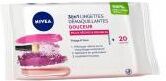 Nivea Lingettes Démaquillantes Visage & Yeux Peaux Sèches & Sensibles Sachet de 20 Pièces - Sachet 20 Lingettes