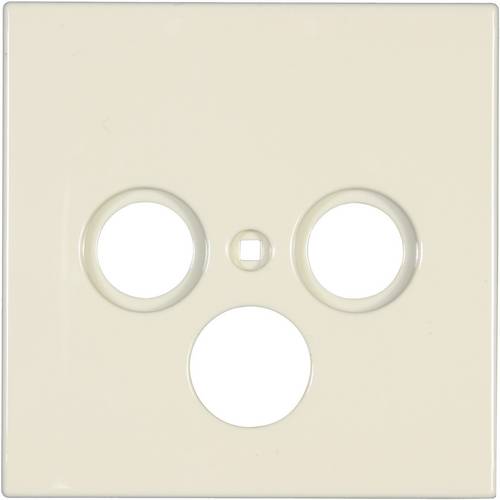 Jung Abdeckung SAT-Steckdose LS 990, LS design, LS plus Creme-Weiß LS 990 SAT 1St.