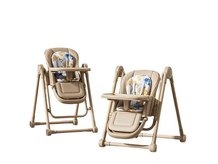 Chaise de salle à manger multifonctionnelle pour enfants, balançoire légère pour bébé, siège réglable, 2 en 1, recommandé