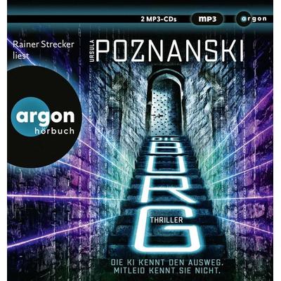 Die Burg - Ursula Poznanski, Audio, 9783839897898