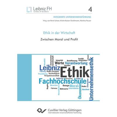 Ethik in der Wirtschaft, Taschenbuch von , Cuvillier Verlag, 978-3-7369-9338-9