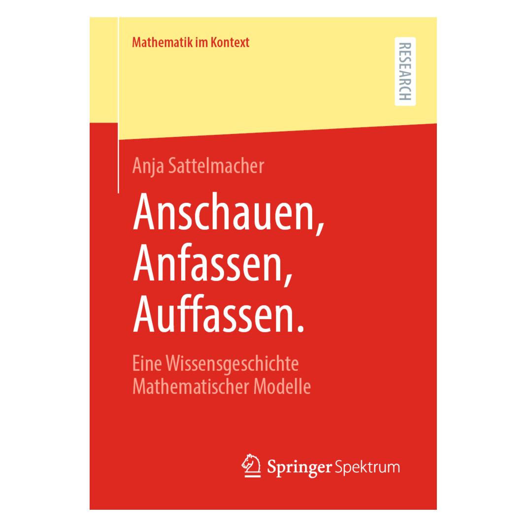 Springer Anschauen, Anfassen, Auffassen. (Deutsch, Softcover, Anja Sattelmacher) (56166738)