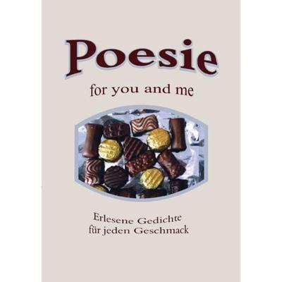 Poesie-for you and me, Taschenbuch von Autorentreff Löhne, Epubli, 978-3-7502-0828-5