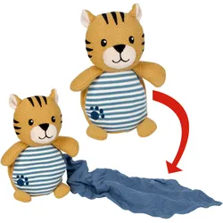 Die Spiegelburg - Kuscheltier mit Schnuffeltuch Tiger - Little Wonder