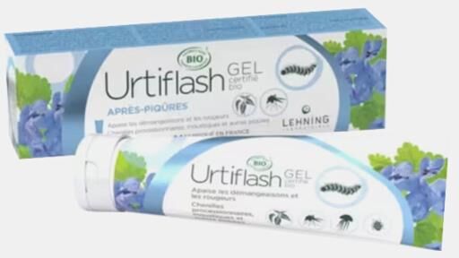 LEHNING URTIFLASH GEL BIO PICADELAS E URTICARIA 50g