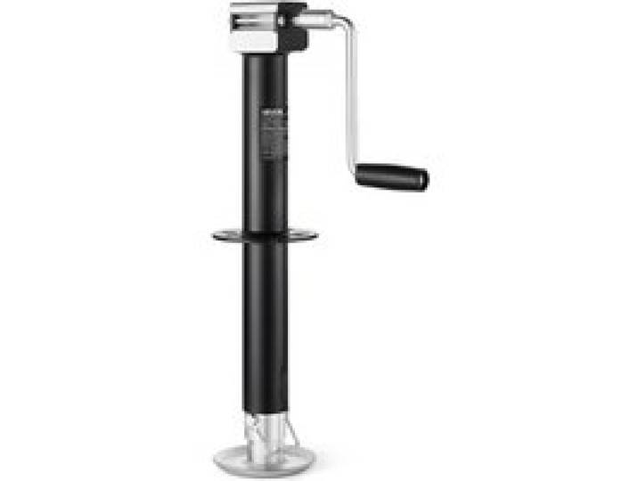 VEVOR A-Rahmen-Anhängerheber 2267 kg, 381mm Hub, Anhängerstütze mit verstellbarem 7-stufigem Fallbein & Bohrerbuchse, kompatibel mit Akku-Bohrer, für Wohnmobil-, Nutzfahrzeug- & Yachtanhänger
