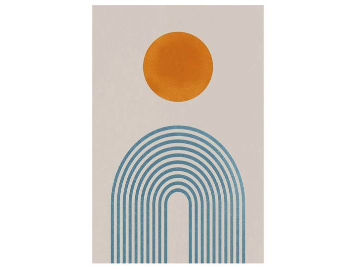 Canvas Orange Dot image LAND