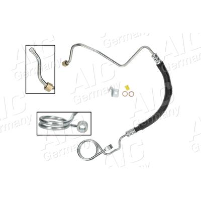 AIC Hydraulikschlauch, Lenkung Premium Quality, Erstausrüsterqualität 58774 von Hydraulikpumpe nach Lenkgetriebe für VAG