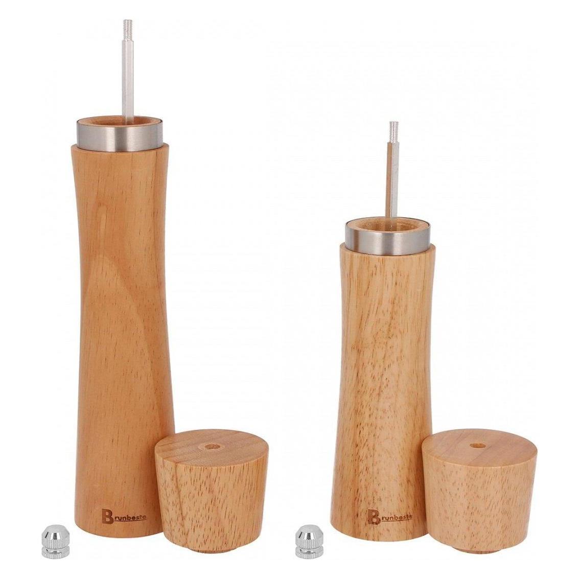 Brunbeste Set Of Pepper And Salt Mills (Pfeffer, Salz) (B09W357WJY)