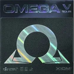 XIOM Belag Omega V Tour rot MAX - rot MAX