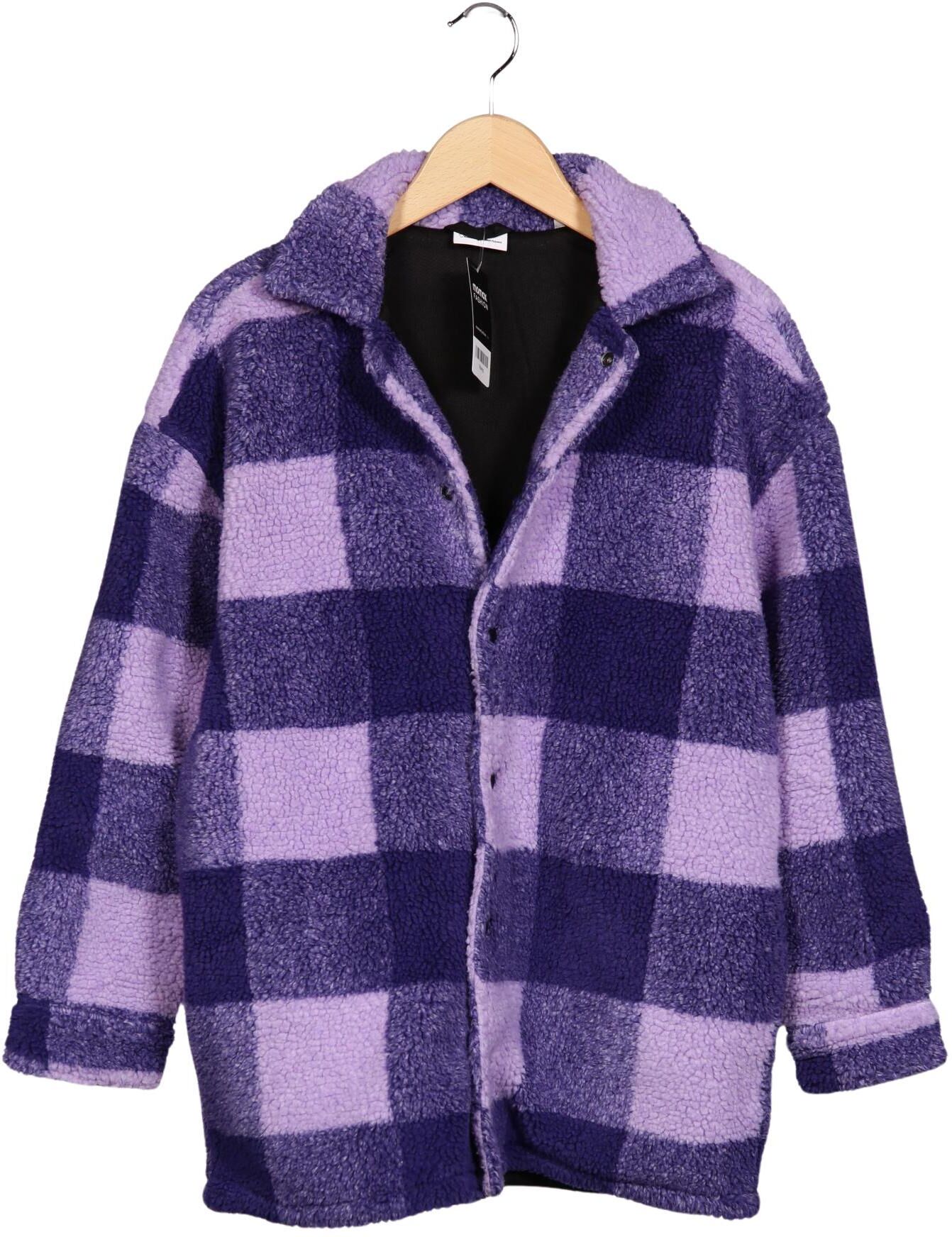 Knowledge Cotton Apparel Damen Jacke, Lila, Gr. Xxl, Synthetik - Second Hand