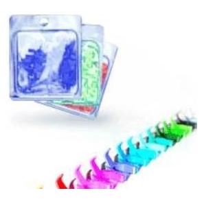 PatchSee PatchClip Farbcodierung für Stecker (BL/PC)