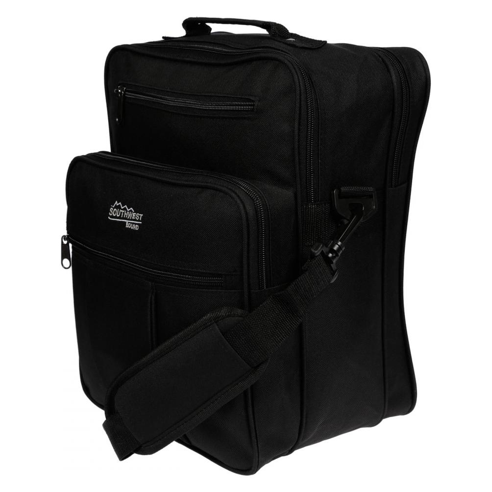 Sieber Budget Southwest Bound Reisebegleiter, schwarz (HS05416-0100)