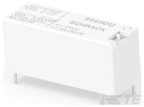 TE Connectivity RY611012 Industrierelais Nennspannung: 12 V/DC 1 Wechsler