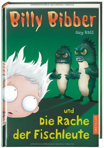Guy Bass - Billy Bibber und Die Rache der Fischleute - Preis vom 02.10.2026 23:42:20 h