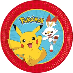 Procos Pokemon Pappteller