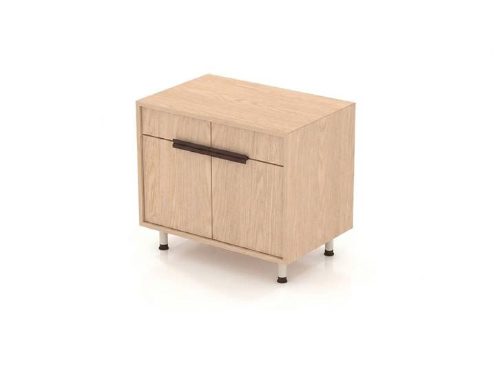 Xlmoebel Kommode Hochwertige Kommode Weiß Holz Metall Stauraum Wohnzimmer (1-tlg)