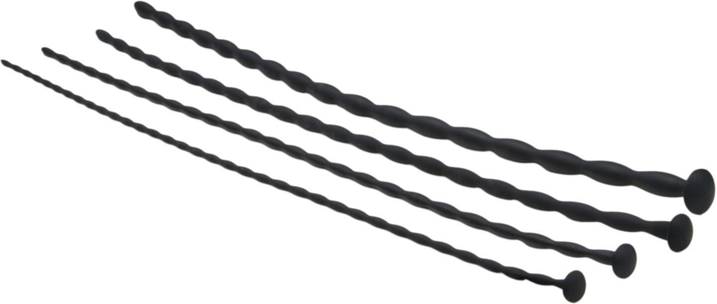 Sinner Gear - Black Silicone Dilator Set