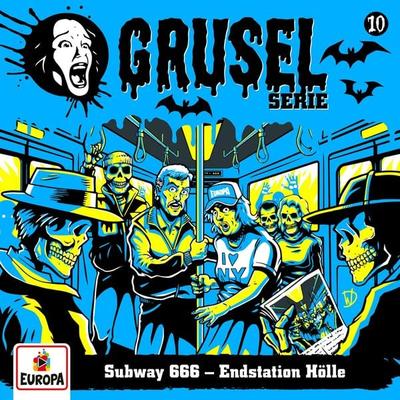 Folge 10: Subway 666 - Endstation Hölle - Andre Minninger, Audio, 4066339293021