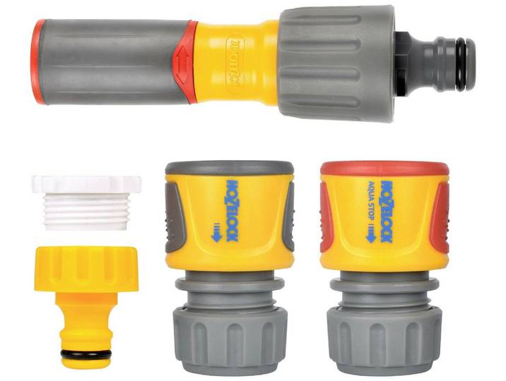 Hozelock Startset & nozzle plus tuinspuit