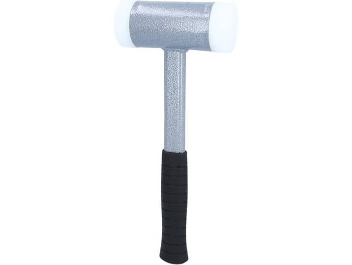 KS Tools 140.5277 Maillet à embouts plastiques anti-rebonds - Manche acier Maillet à embouts plastiques anti rebonds\, manche acier\, L\, 335 mm\, Ø 60 mm\, manche ergonomique