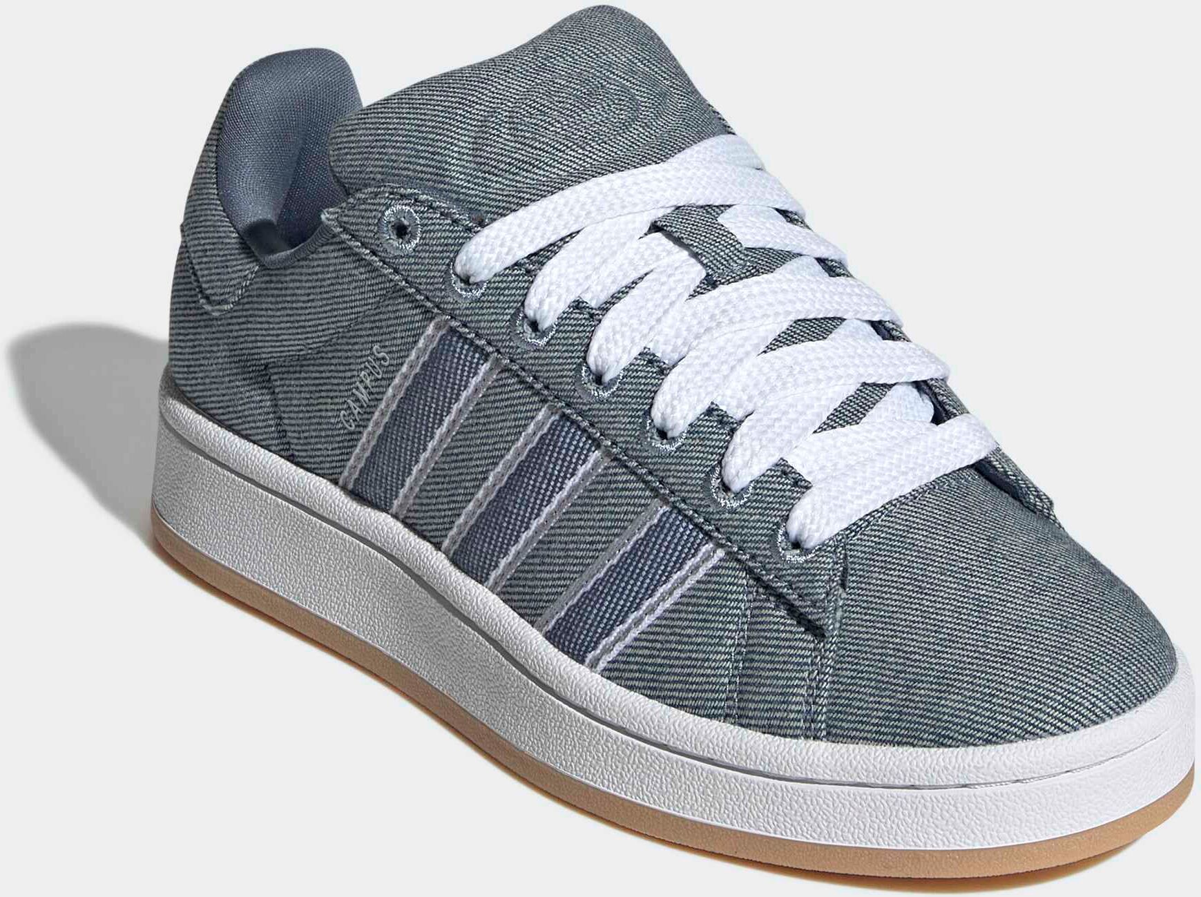 Sneaker ADIDAS ORIGINALS "CAMPUS 00S", Mädchen, Gr. 38, supplier colour, ftwr weiß, steel rw, Textil, Schuhe Sneaker