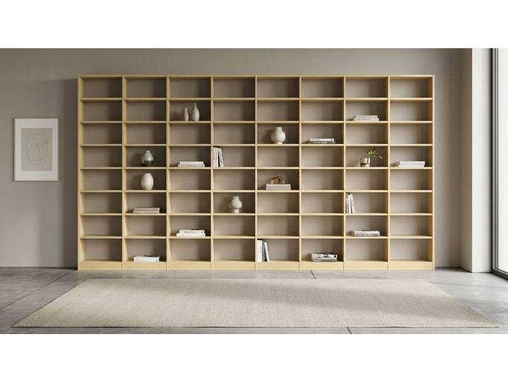 Pickawood™ Regal aus Massivholz Kiefer Natur geölt
