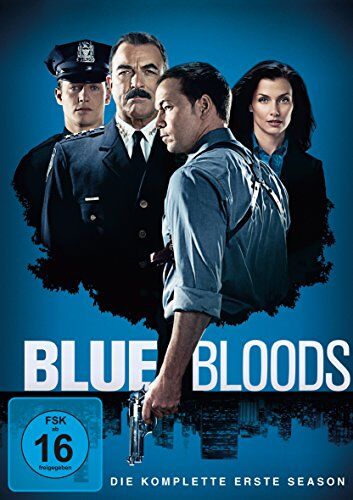 Tom Selleck - Blue Bloods - Staffel 1 [6 DVDs] - Preis vom 12.10.2026 11:37:12 h