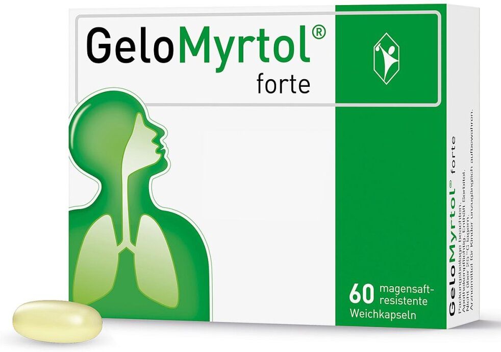 GeloMyrtol forte