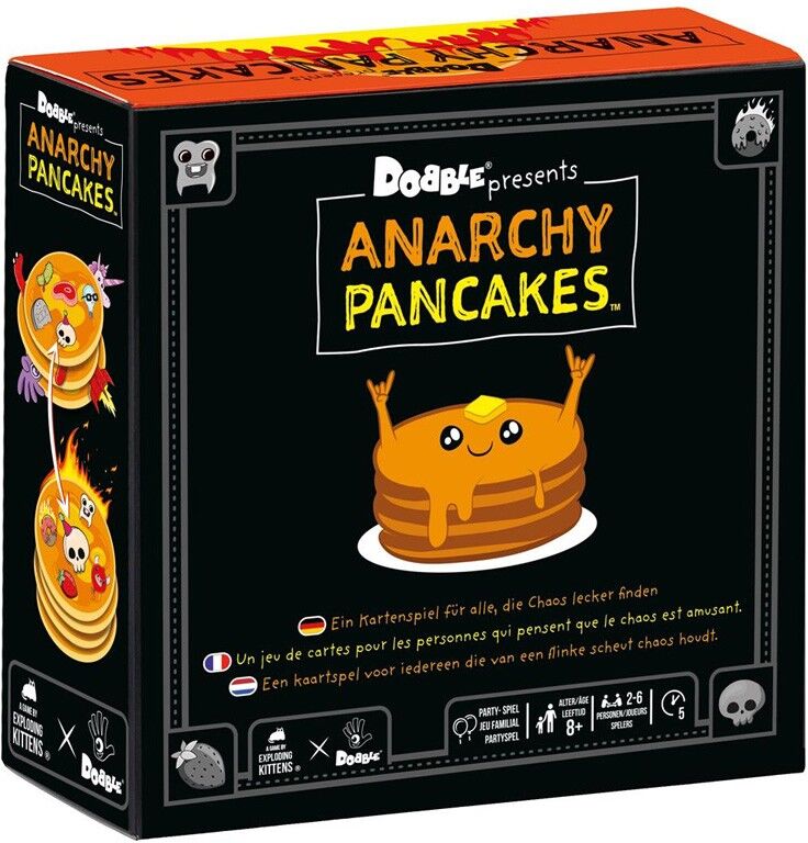 Zygomatic Dobble : Anarchy Pancakes (Clutch Box)