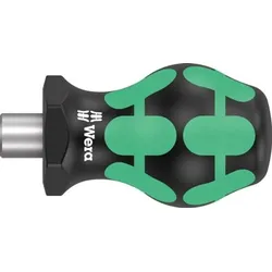 Wera Bithandhalter 811/1 1/4 Zoll m.Magnet Klingen-L.10mm 2K-Griff