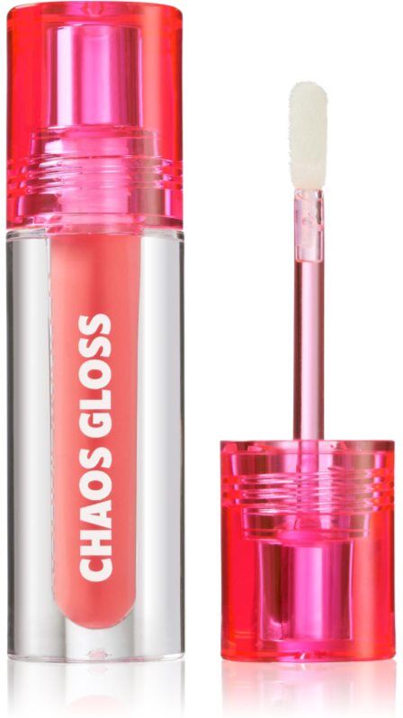 Trouble Maker Chaos Gloss lip gloss shade Bunny Hot Pink 3 ml