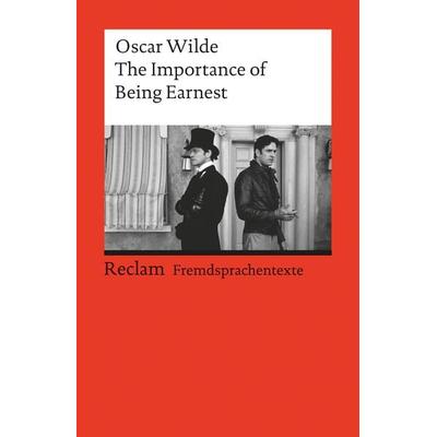 The Importance of Being Earnest, Taschenbuch von Oscar Wilde, Reclam, Philipp