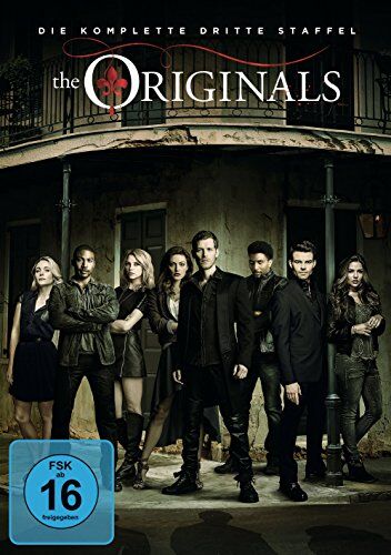 The Originals - Die komplette dritte Staffel [5 DVDs] - Preis vom 11.10.2026 03:10:56 h