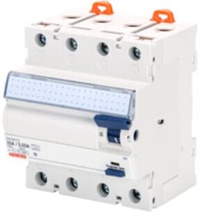 Gewiss FI-Schutzschalter 4-p, 40A, 30mA GWD4132)