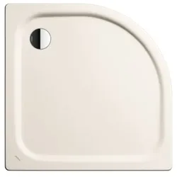 Kaldewei Duschwanne ZIRKON Modell 604-1, 900x900x35 mm, pergamon, 456900010231 456900010231