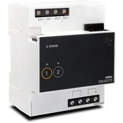 Niko Züblin 550-00370 DALI 2 Adressable Modul, 2 Kanäle 55000370