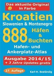 Beständig, Karl H - Kroatien - 888 Häfen und Buchten: Küsten-und Hafenführer für Boots- und Yachtsportler - Preis vom 07.10.2026 11:45:10 h
