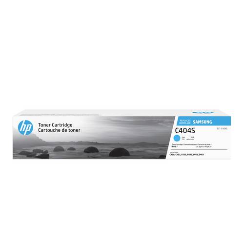 HP Toner CLT-C404S Original Cyan 1000 Seiten ST966A
