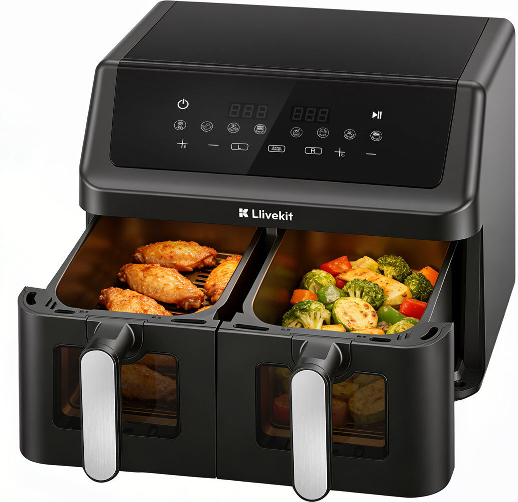 WOLTU 9L Air Fryer Oven Black 9L