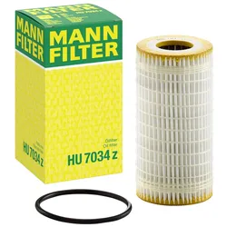 Ölfilter MANN-FILTER HU 7034 z für Audi Q5