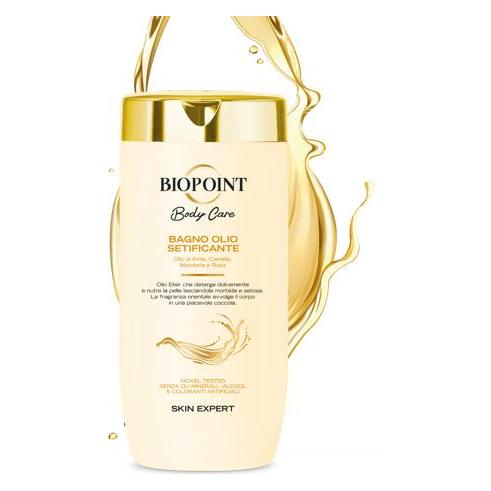 Biopoint Body Care Oil Shower Cream 400ml (400 ml) (PV00819)