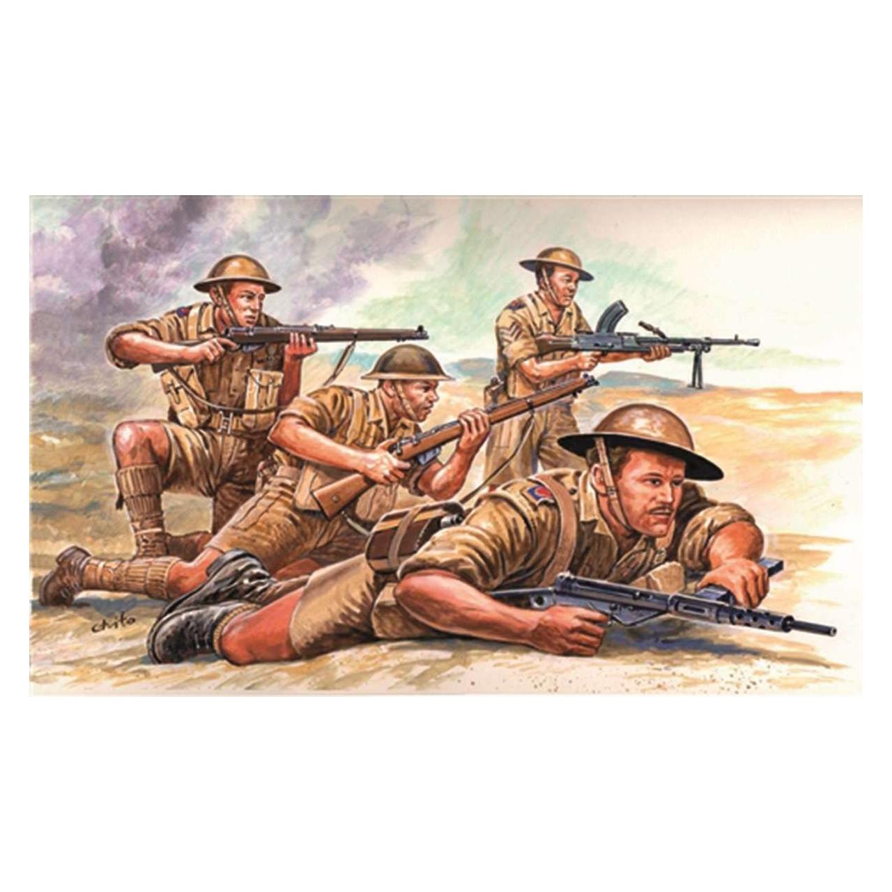 Wittmax Italeri 1: 72 510006077 - WW2 8 British Army (6077S)