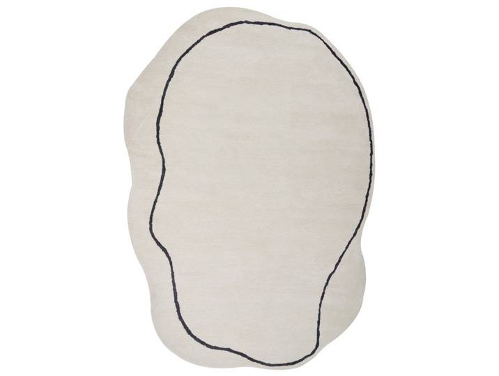 KURZFLOR-TEPPICH Beige 160/230 cm Dera