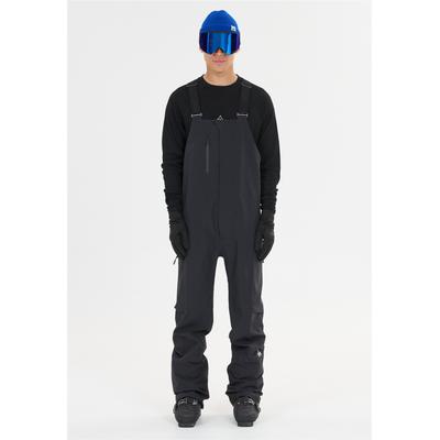Skihose SOS "Kula", Herren, Gr. L, US-Größen, schwarz, 84% Polyamid, 16% Elasthan, unifarben, lang, Hosen Skihose, mit drei Schichten