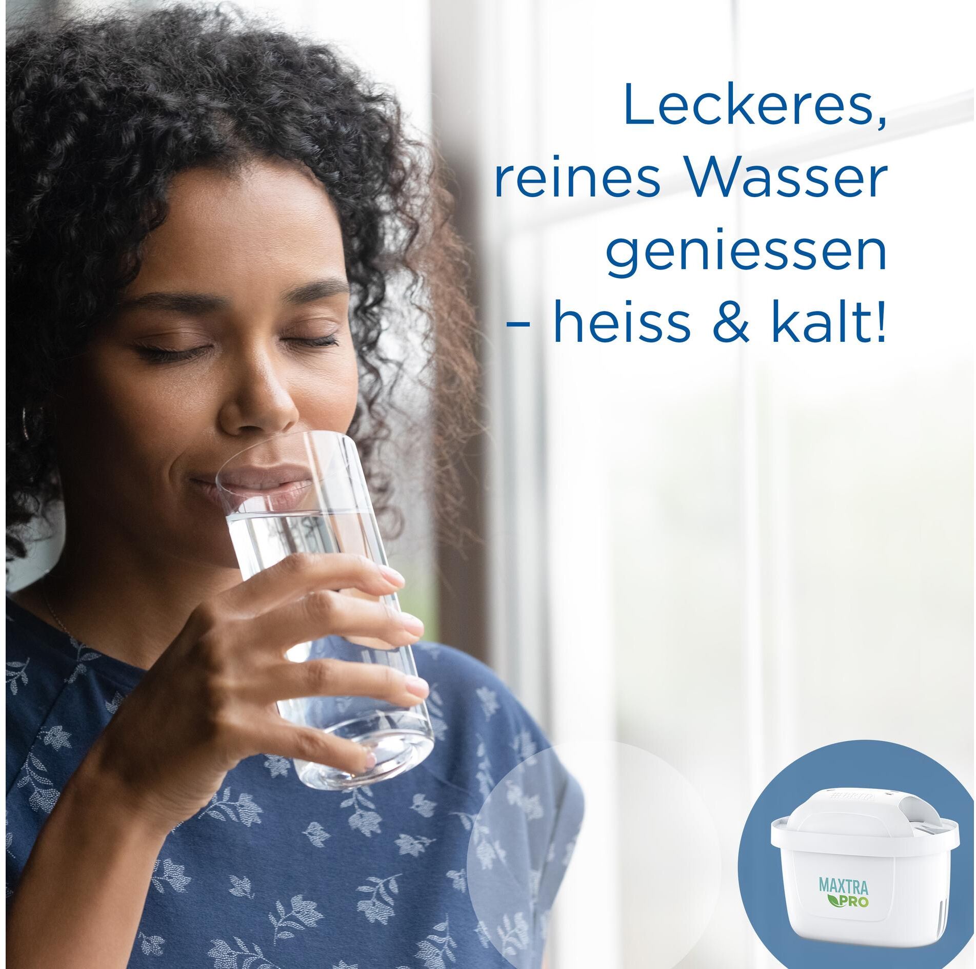 Wasserfilter BRITA "Marella", blau, B:10,5cm H:25,8cm T:25,8cm, Kunststoff, Filterkartuschen, Wasserfilter blau Einheitsgröße